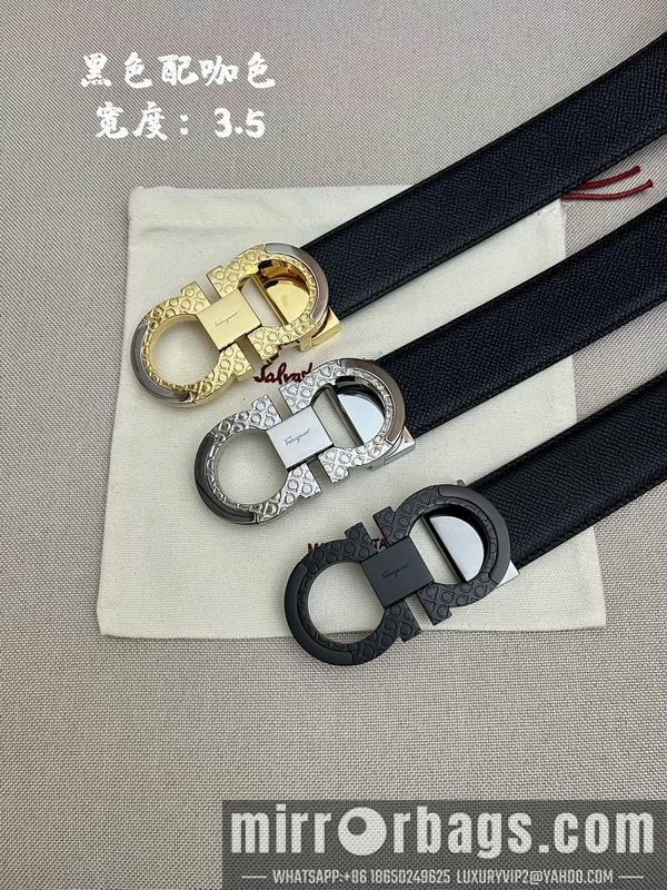 Replica Ferragamo belt 35mmX95-125cm 7D46