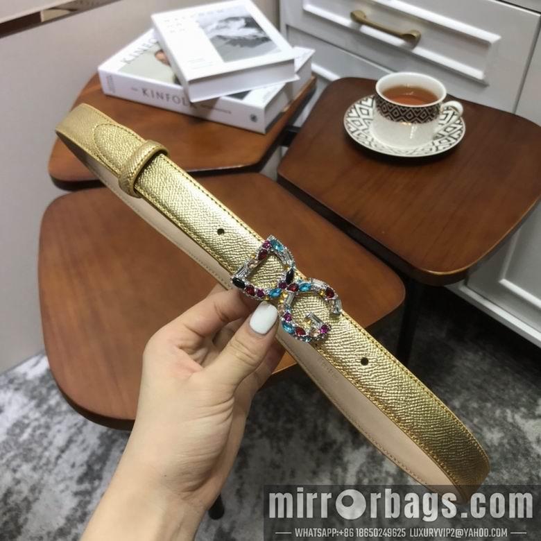 Replica DG Belt 25mmX95-110CM 7d03