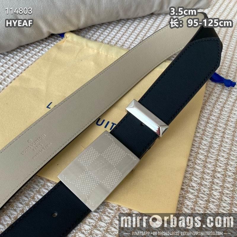 Replica LV belt 35mmX95-125cm 8L19