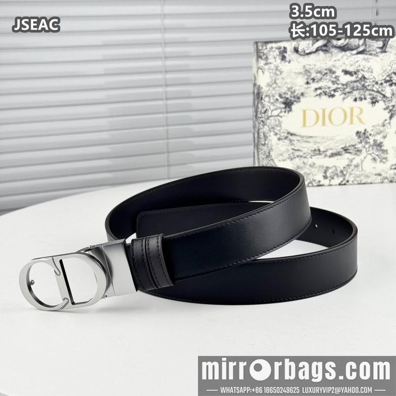 Replica Dior belt 35mmX105-125cm 8L35
