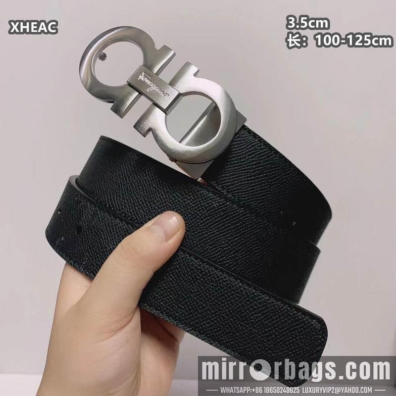 Replica Ferragamo belt 35mmX100-125cm 8L156