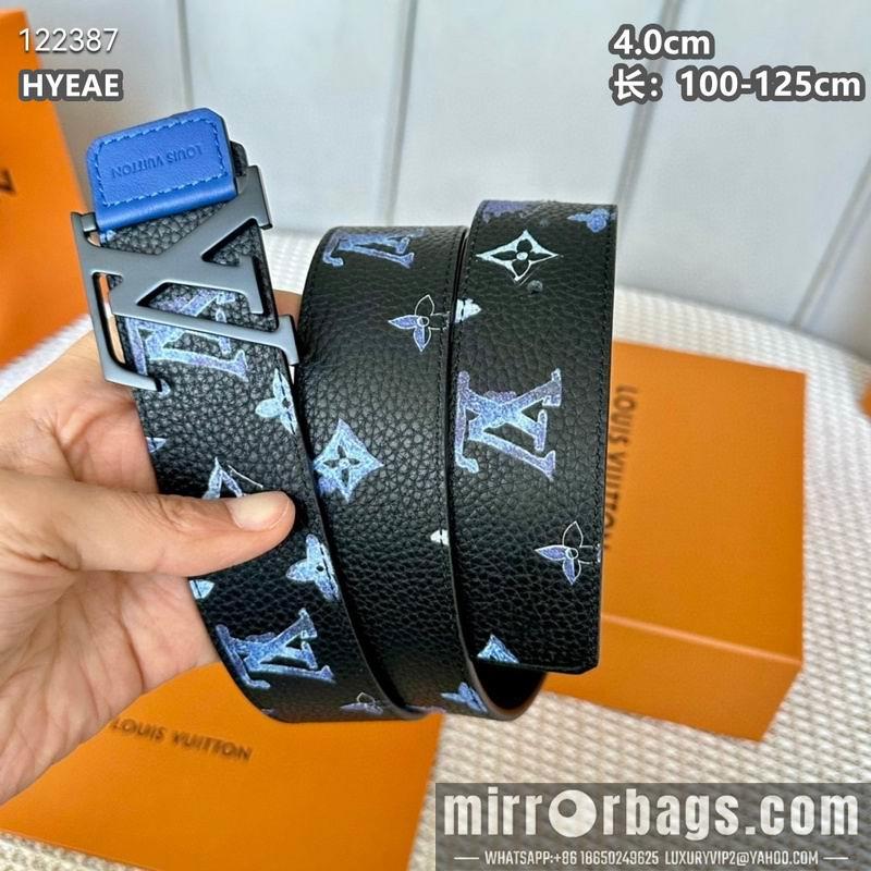 Replica LV belt 40mmX100-125cm 8L84