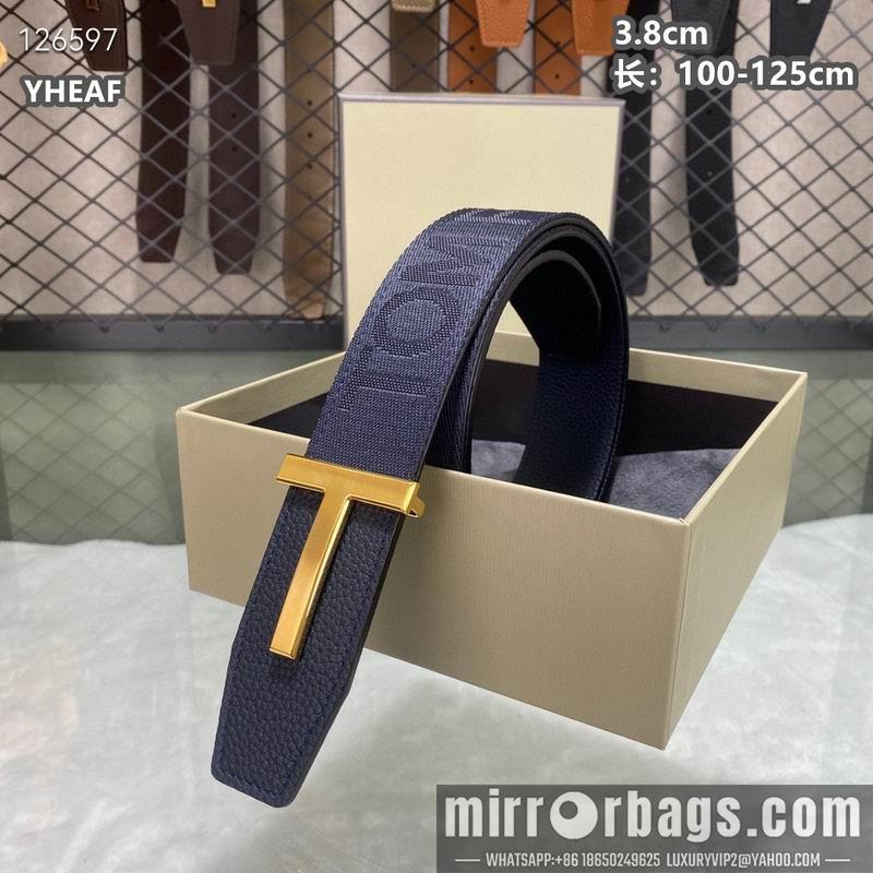 Replica TF belt 38mmX100-125cm 8L17