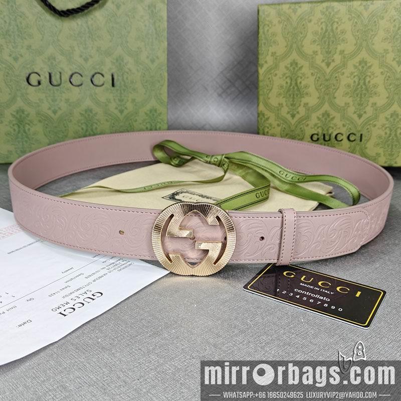Replica Gucci belt 38mmX90-125cm lb16