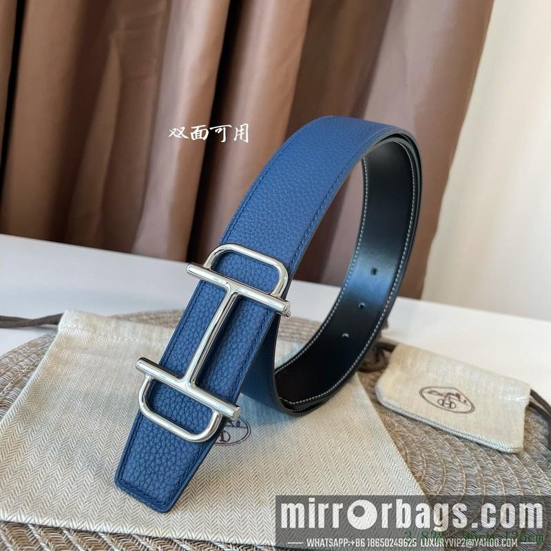 Replica Hermes Belt 38mmX95-125cm 7D49