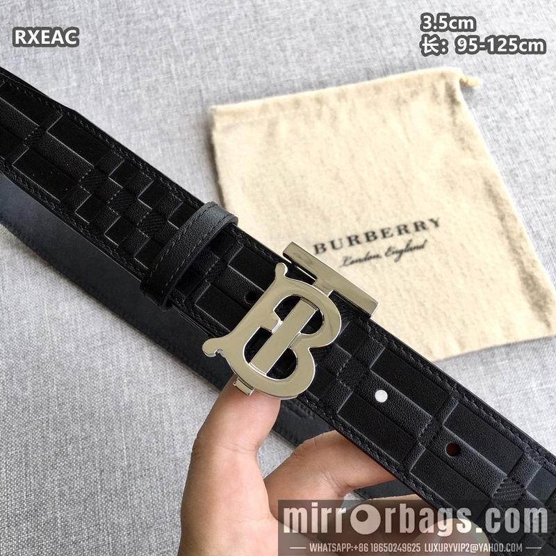 Replica Burberry belt 35mmX95-125cm 8L98