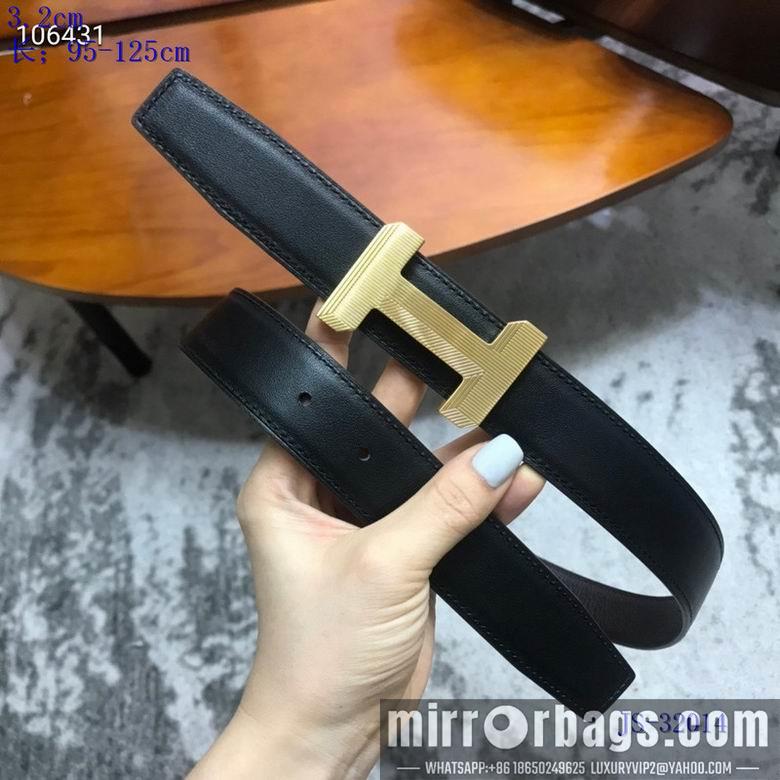 Replica Hermes Belt 32mmX95-125cm 8L02