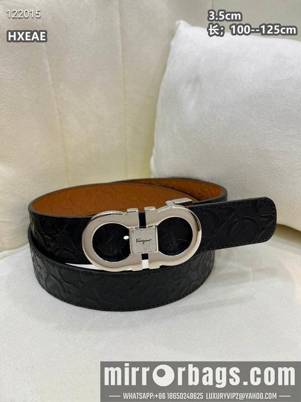 Replica Ferragamo belt 35mmX100-125cm 8L69