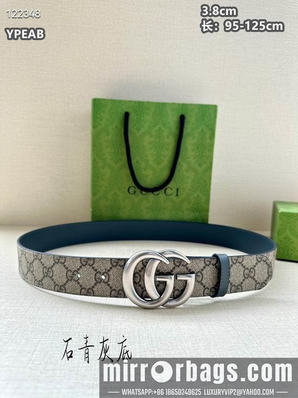 Replica Gucci belt 38mmX95-125cm 8L31