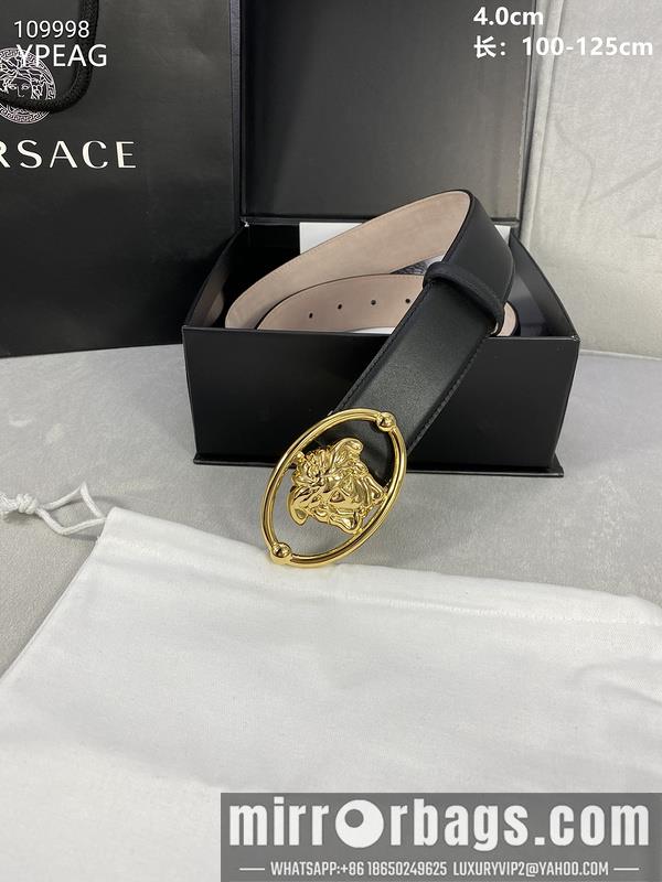 Replica Versace Belt 40mmX100-125cm 8L02