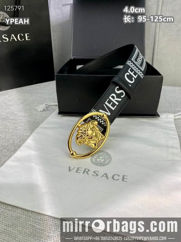Replica Versace belt 40mmX95-125cm 8L07
