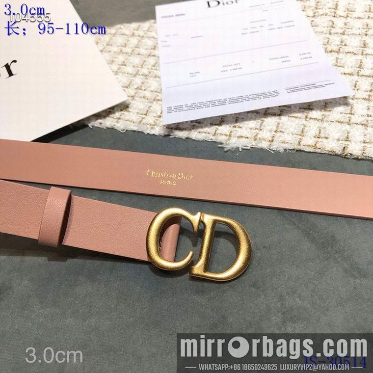 Replica Dior 30mm 95-110cm 8L04
