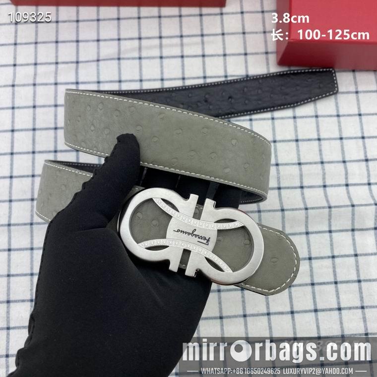 Replica Ferragamo Belt 38mmX100-125cm 8L06