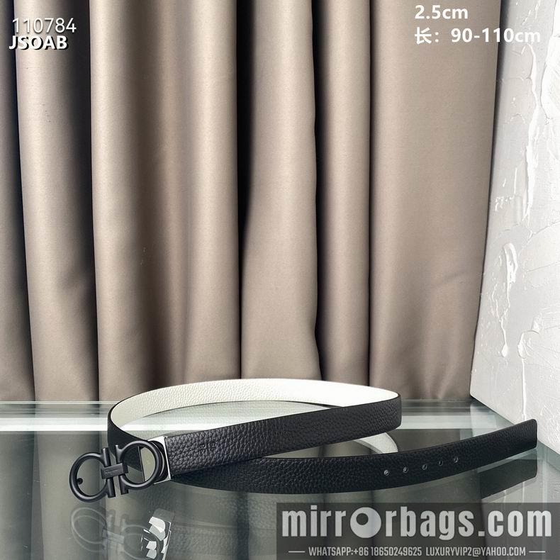 Replica Ferragamo Belt 25mm 95-110cm 8L11