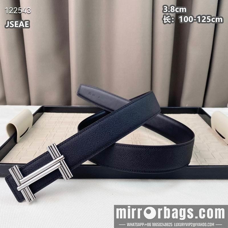 Replica Hermes belt 38mmX100-125cm 8L22