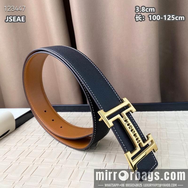 Replica Hermes belt 38mmX100-125cm 8L16