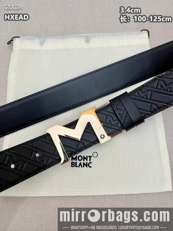 Replica Ferragamo belt 34mmX100-125cm 8L02