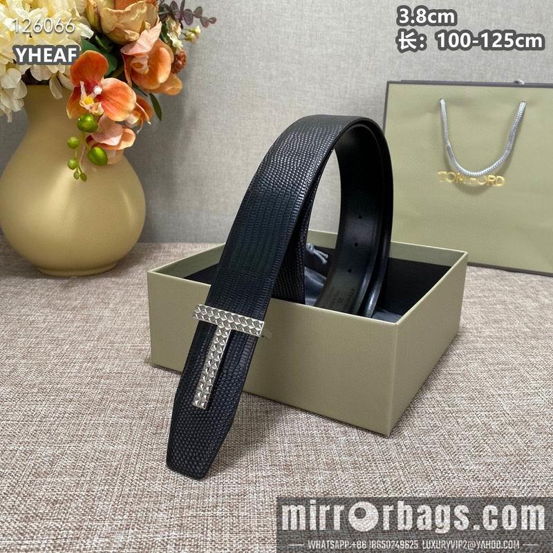 Replica TF belt 38mmX100-125cm 8L23