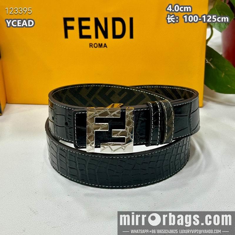 Replica Fendi belt 40mmX100-125cm  8L62