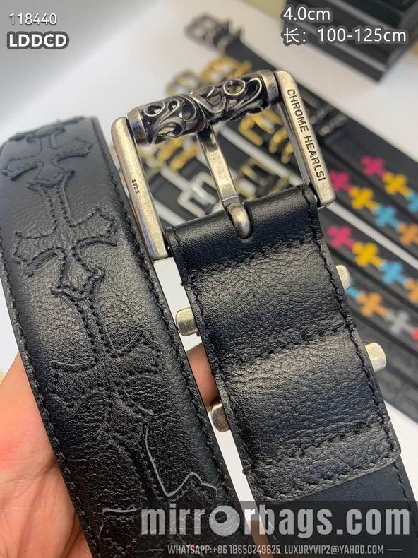 Replica Chrome Hearts belt 38mmX100-125cm 8L25