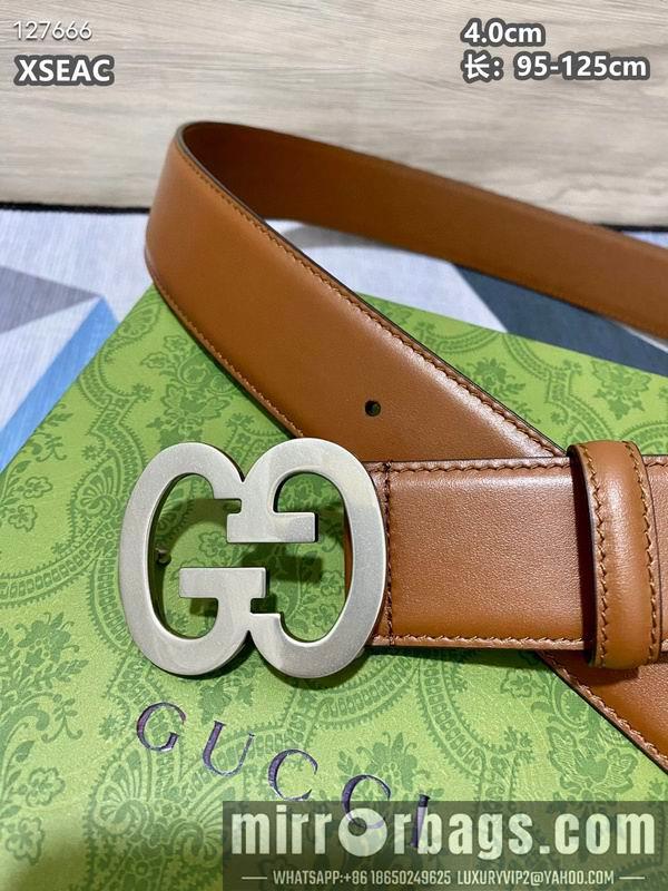 Replica Gucci belt 40mmX95-125cm 8L02
