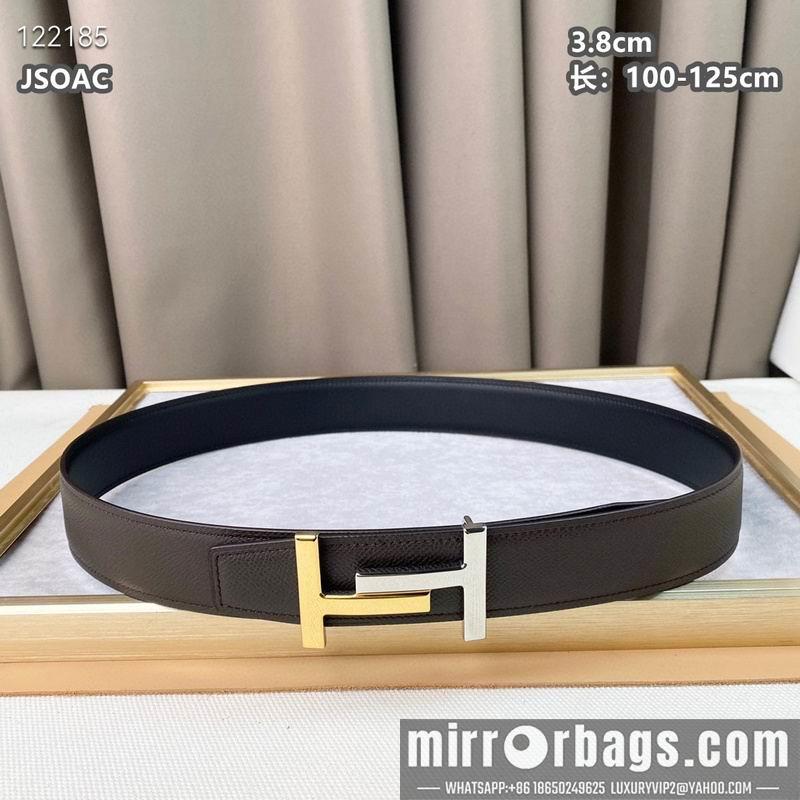 Replica Hermes belt 38mmX100-125cm 8L28