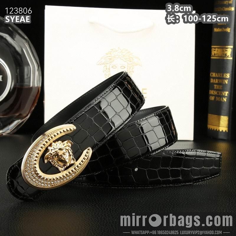 Replica Versace belt 38mmX100-125cm 8L29