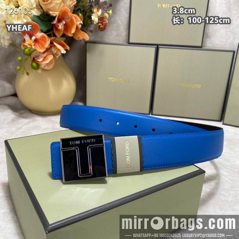 Replica TF belt 38mmX100-125cm 8L20