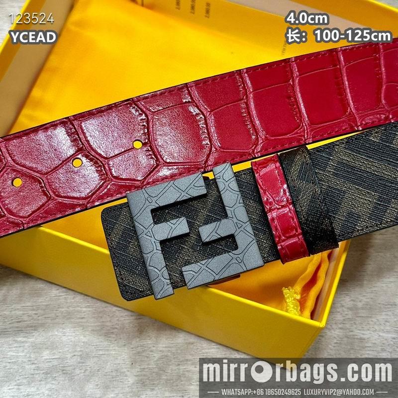 Replica Fendi belt 40mmX100-125cm  8L56
