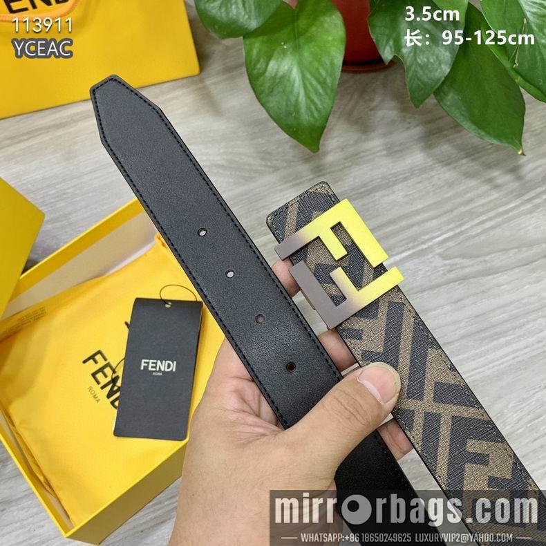 Replica Fendi Belt 35mmX95-125cm 8L20
