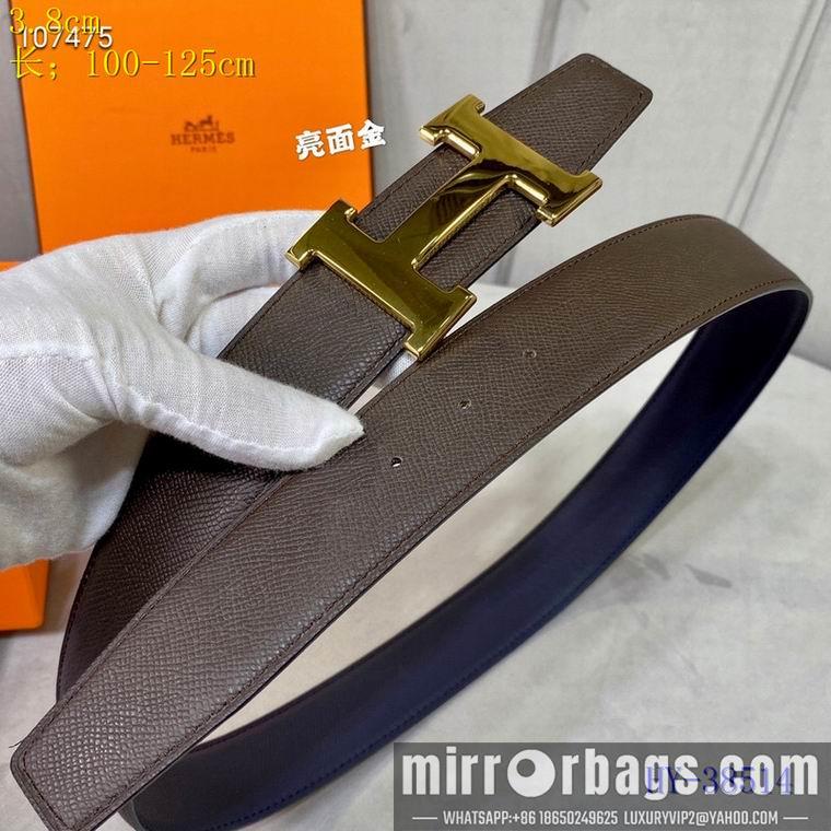 Replica Hermes Belt 38mm 100-125cm 8L87