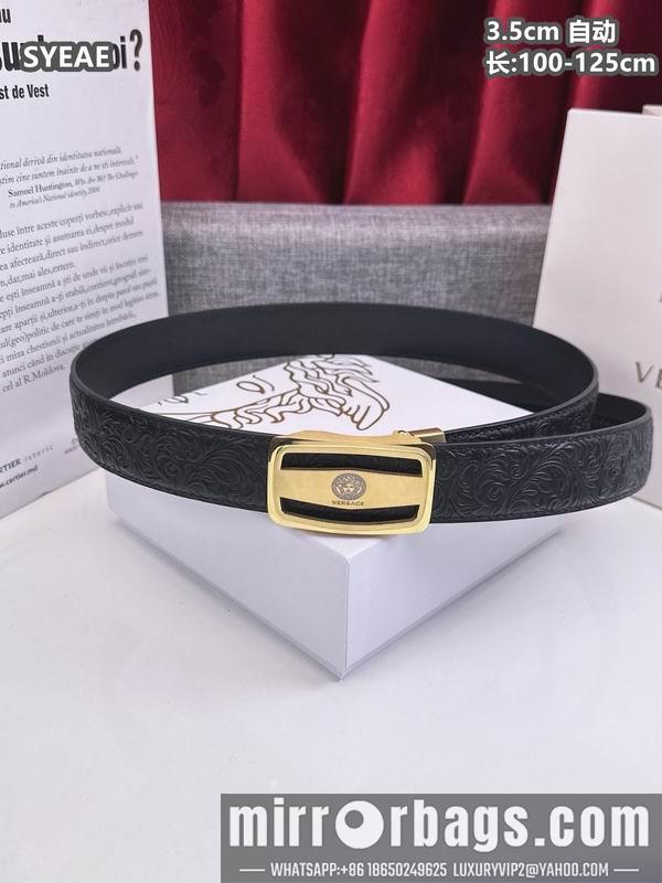 Replica Versace belt 35mmX100-125cm 8L44