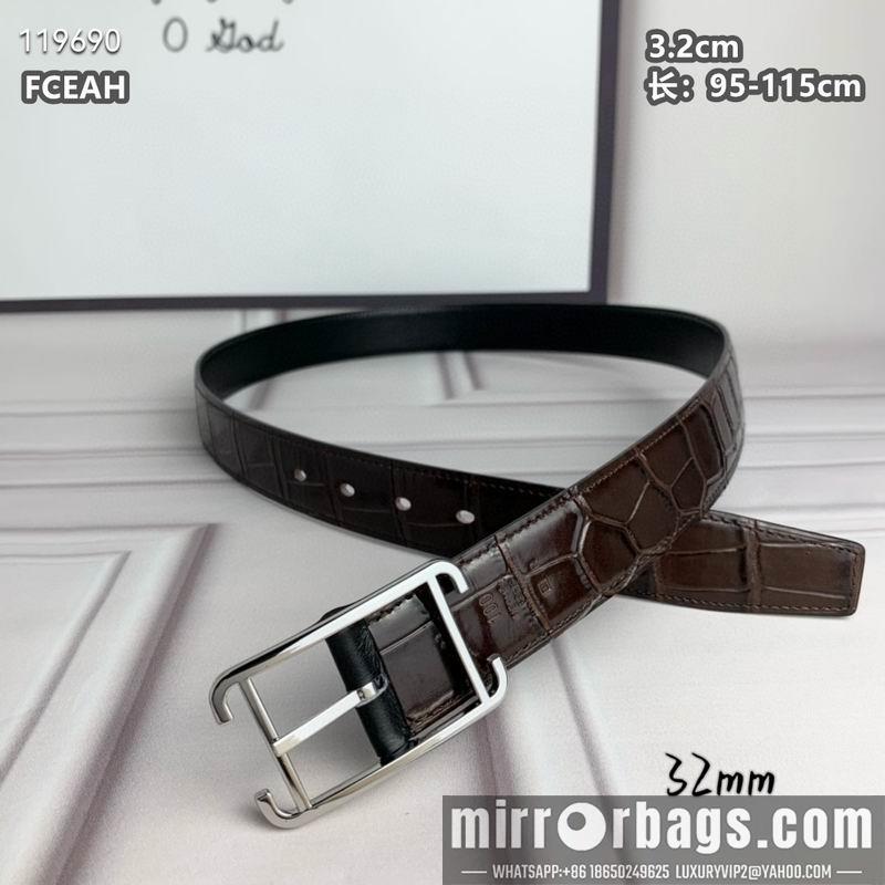 Replica Hermes belt 32mmX95-125cm 8L040804