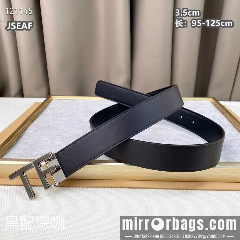 Replica TF belt 35mmX95-125cm 8L05