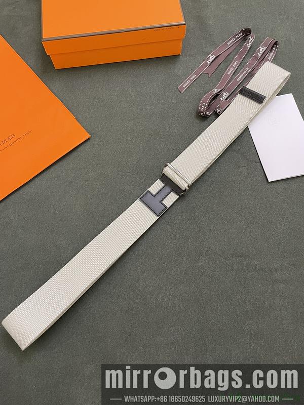 Replica Hermes Belt 38mmX95-125cm 7D54