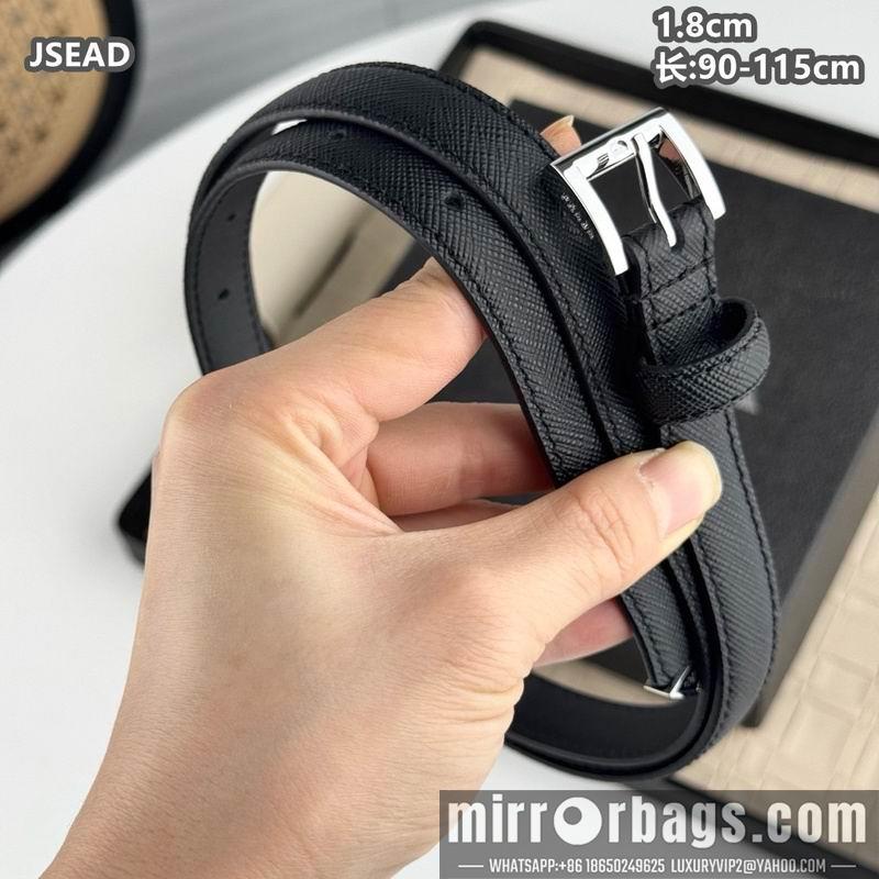 Replica Prada belt 18mmX90-115cm 8L01