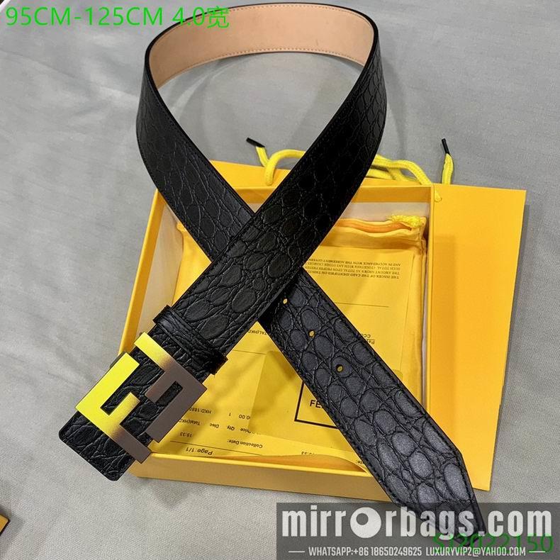 Replica Fendi Belt 40mmX95-125cm 7D48