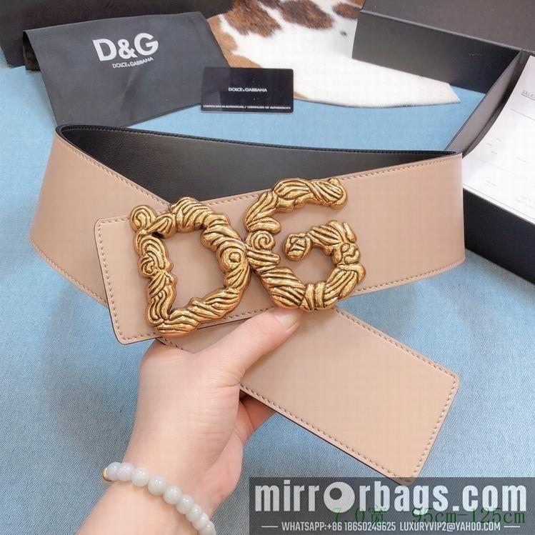 Replica DG Belt 70mmX95-125CM 7D04