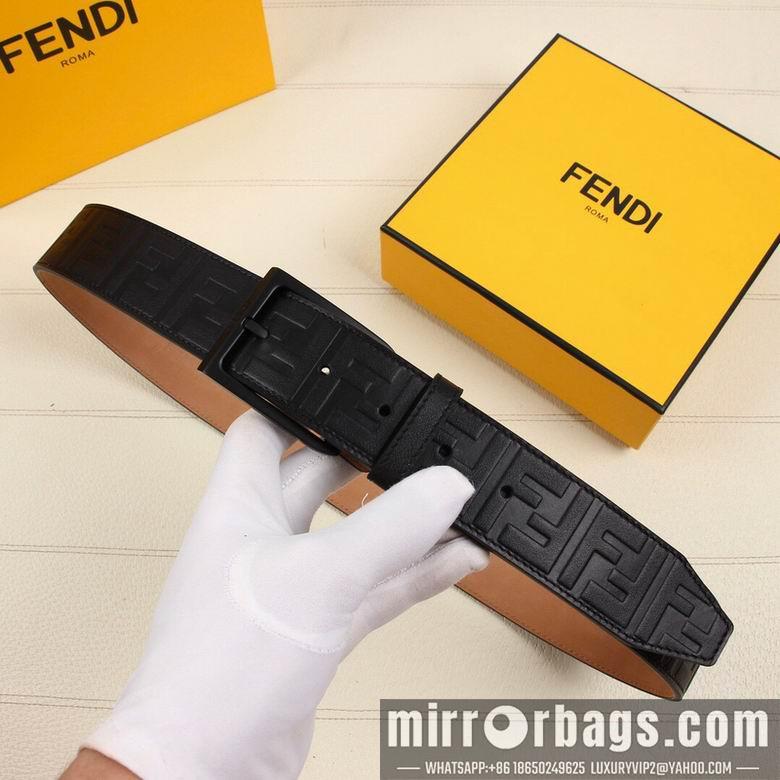Replica Fendi Belt 38mmX95-125cm 7D64
