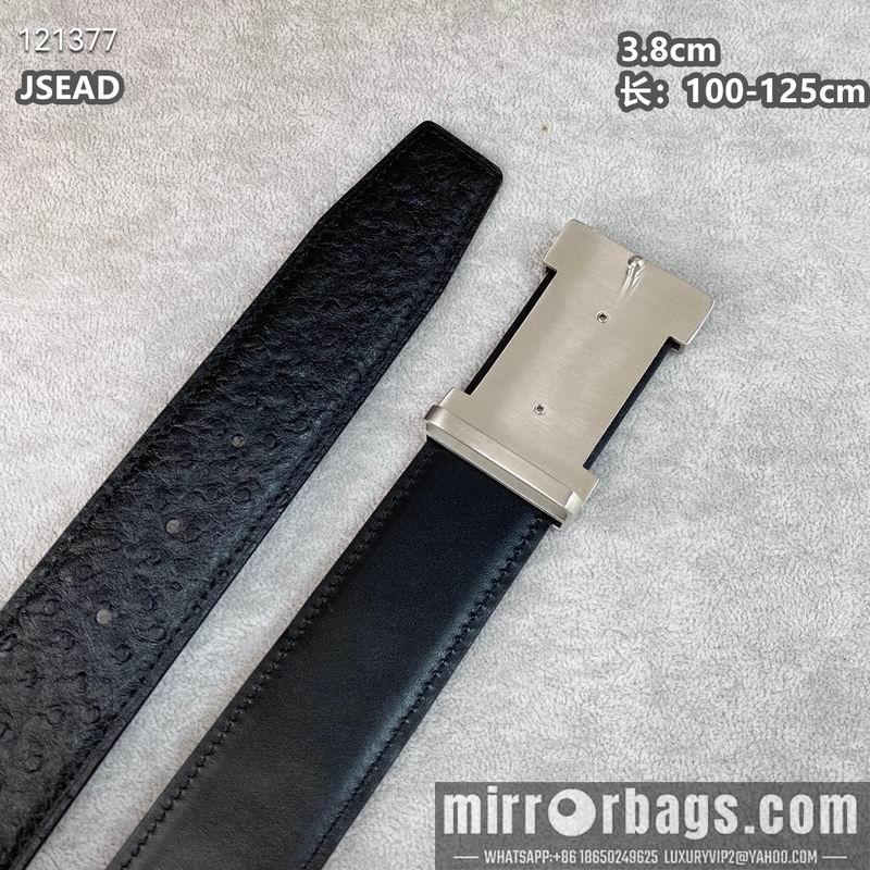 Replica Hermes belt 38mmX100-125cm 8L32