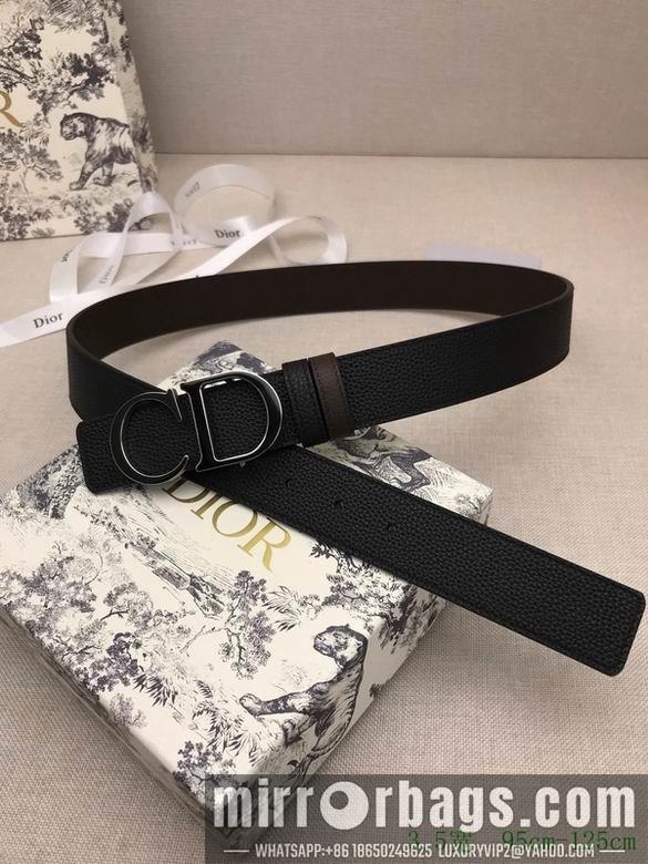 Replica Dior Belt 34mmX95-125cm 7D12