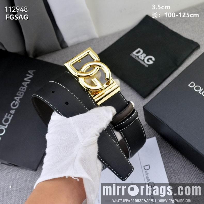 Replica DG belt 35mmX100-125cm 8L06