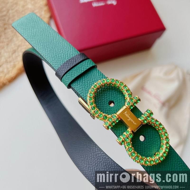 Replica Ferreagamo belt 25mmX95-110cm 7D34