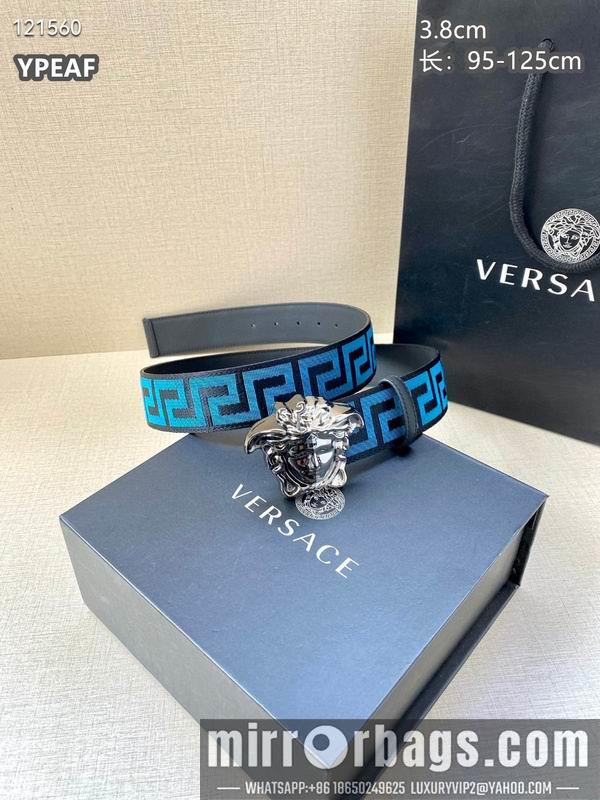 Replica Versace belt 38mmX95-125cm 8L14