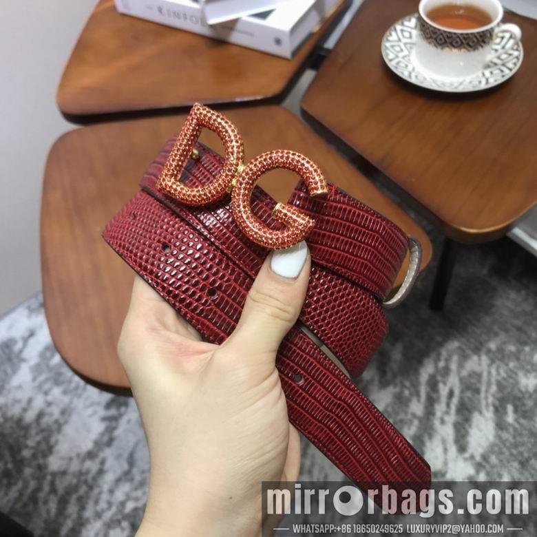 Replica DG Belt 25mmX95-110CM 7d02