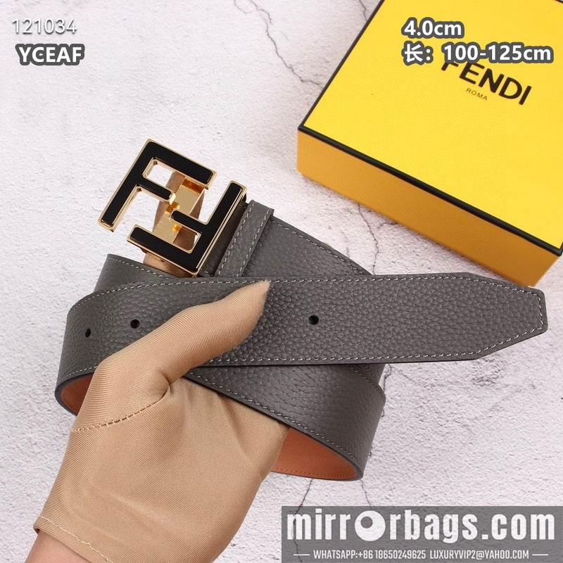 Replica Fendi belt 40mmX100-125cm  8L106