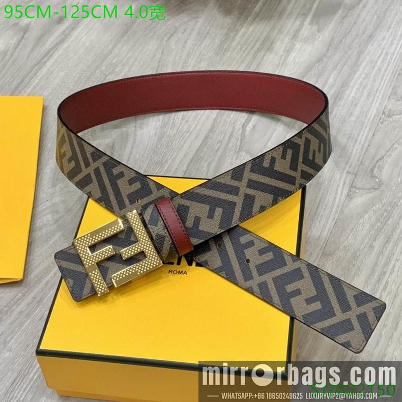 Replica Fendi Belt 40mmX95-125cm 7D30