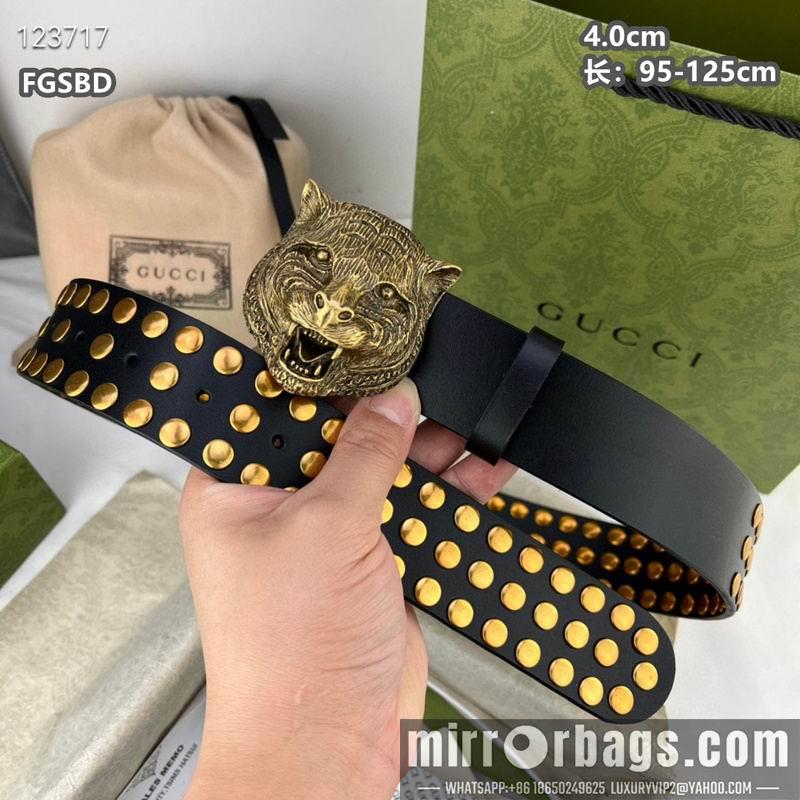 Replica Gucci belt 40mmX95-125cm 8L95