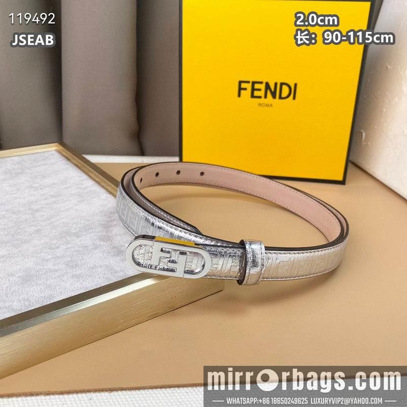 Replica Fendi belt 20mmX90-115cm 8L040801