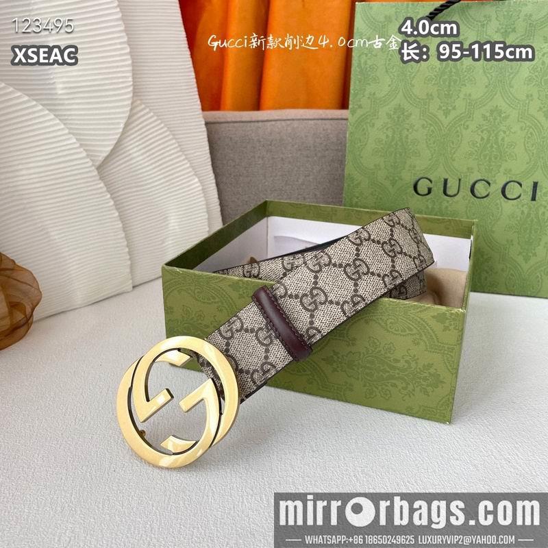 Replica Gucci belt 40mmX95-115cm 8L62